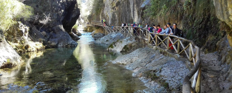 Cerrada de Elías. Senderismo Cazorla. Senderismo sierra de Segura. Parque Natural de Cazorla Segura y las Villas. Sierra de Cazorla. Turismo Rural