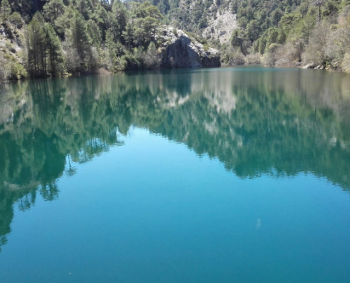 Laguna de Valdeazores. Parque Natural de Cazorla Segura y las Villas. Lagunas. Turismo Cazorla.