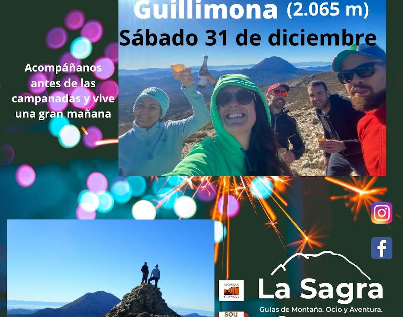 Ruta fin de año a la Guillimona (2.065 m)