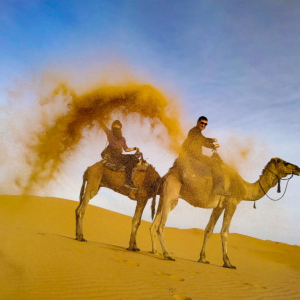 Experiencias en el desierto "Bajo los cielos del Sahara"