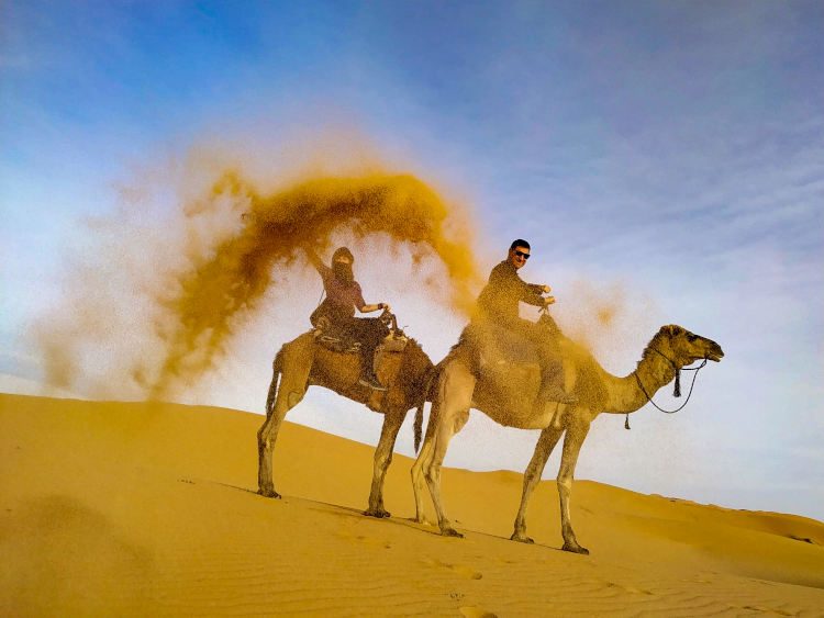 Experiencias en el desierto "Bajo los cielos del Sahara"